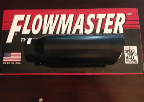 Flowmaster Exhaust System Flowmaster Muffler