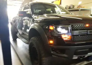 Magnaflow Exhaust Installation on Ford Raptor Exhaust Replacement Mission Viejo