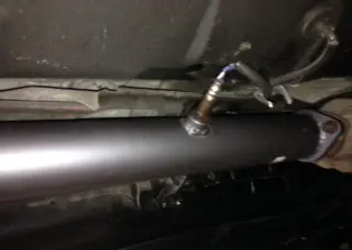 HKS Exhaust for Mitsubishi Evo Cat Back Side Exhaust System