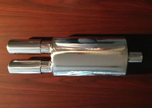 New Exhaust System RSM Car Muffler System