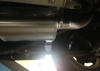 Nissan Frontier Exhausts & Mufflers Muffler Repair Shop Orange
