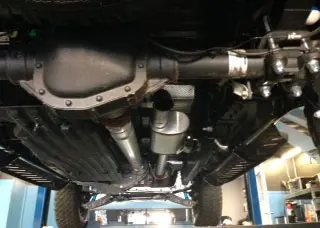 Heavy-Duty Chevy 2500 HD High-Flow Exhaust Exhaust System Replacement