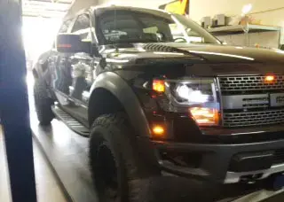 Magnaflow Exhaust Installation on Ford Raptor Exhaust Replacement Mission Viejo